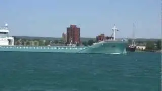 Marietje Deborah Vessel (of the Netherlands) in Sault Ste. Marie, Michigan July 2012