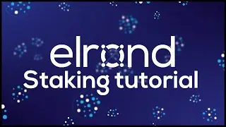 Elrond Staking Guide