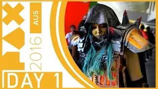 PAX Aus 2016 | Day One | LukaOnline