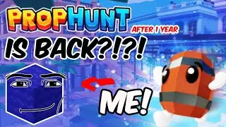 PROPHUNT is back in ROBLOX?!?! | Roblox Bedwars
