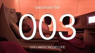 Singapore, My First trip after starting an Agency  - Vlog 003