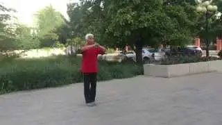 Men Huifeng 1st SET of DONGYUE TAIQIJIQUAN july 2014