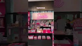 Barbie merch shop tour! 🛍️ #barbie