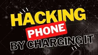 Hacking Phone just by charging it! (Juice Jacking Attack)