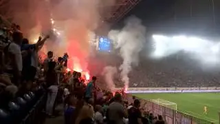 Піро після забитого голу Дніпра