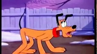 Плуто - Pluto. Cold Storage - Walt Disney cartoon