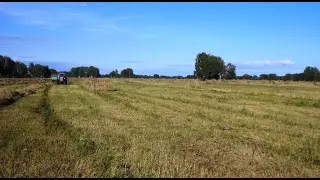Пожалуй лучшая косилка для планировки местности!) #22 Сенокос 2023