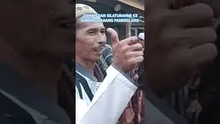 Ziarah dan silaturahmi ke Gunung Karang Pandeglang #gunungkarang #banten