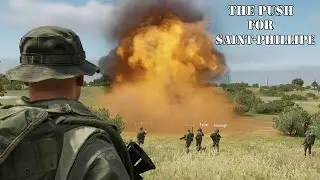 The Push for Saint-Phillipe - Arma Reforger Event