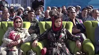 مارشال دوستم شبرغان ده - اوزبیک فرهنگی - O'zbek Ananalari