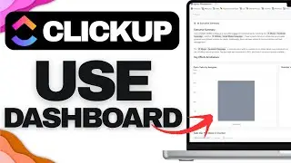 How to Use ClickUp Dashboards (Fast Beginner’s Guide)