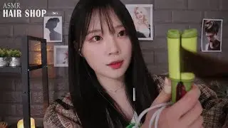ASMR (Sub✔)Korea Hair beauty salon RP