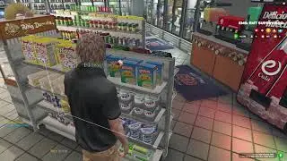 FiveM Loot Item, Search ระบบค้น ปล้น ไอเท็ม