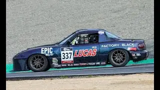 JR Motorsports at Laguna Seca 2024