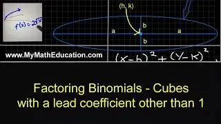 Factoring Cubes (Lead Coefficient Other Than 1)