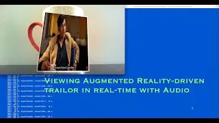 Realtime Augmented Reality(AR) with Python