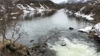 "Пьяный" ручей