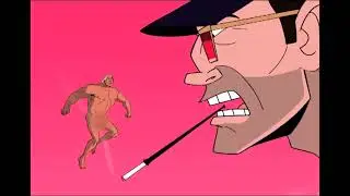 You can't teach a hammer to love nails son