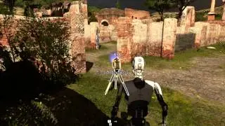 The Talos Principle #125. A. За звездной дверью - Забит изнутри.