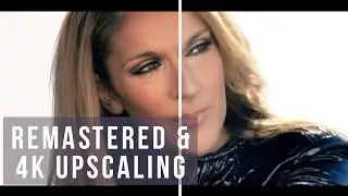 Celine Dion | Taking Chances - 4K Remastered