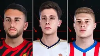 eFootball 2024 necessary FACE La Liga V2
