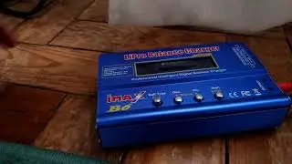 CHARGER Imax B6 - calibration fail.