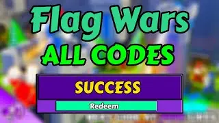 4 OP Flag Wars Codes *NEW WORKING* 2024