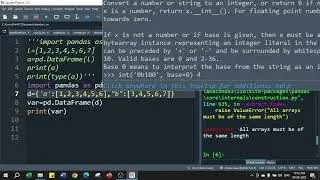 Pandas Dataframe Tutorial | Dataframe In Pandas | Machine Learning Tutorials  in Hindi 19