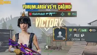 YORUMLARDA VS YE ÇAĞIRDI (ZORLANDIK)