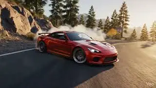 The Ultimate Drift | 4K Car Animation | Unreal Engine 5 RendeBuckle 