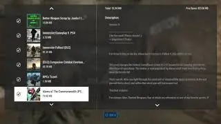 Fallout 4 (PS4) - Load Order Update and more 0kb Combat Tips - Part 4
