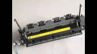 обслуживание печки принтера Canon mf4018