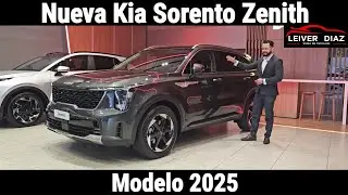Nueva Kia Sorento Zenith 2025