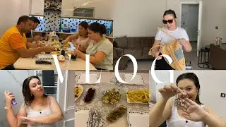 4 KİŞİLİK MİSAFİR SOFRASI | DENEMELİ / UYGULAMALI MAKYAJ ALIŞVERİŞİ | SOSYETE PAZARINDAN ALDIKLARIM