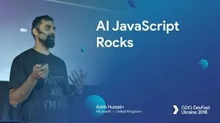 AI JavaScript Rocks – Asim Hussain