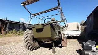 дошли руки до вездехода