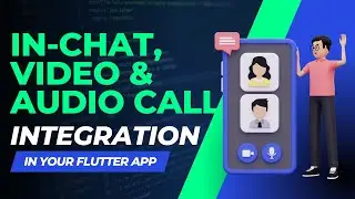 Integrate Chat, Video and Audio Calls Easily in Flutter App || ZEGOCLOUD Voice, Video & Chat API