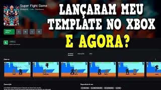 Meu Template de Street Fighter 2 Minimalista no Xbox One! Não modificaram absolutamente nada