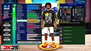 THE NEW NBA 2K25 MYPLAYER BUILDER...