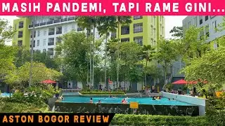 Hotel Ini Dibelah Sungai | Aston Bogor Hotel Resort Review | Rekomendasi hotel di Bogor