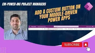 Add a Custom Button to Your Model-Driven Power App | Easy Tutorial