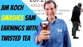 Sam Adams Smashes Earnings | SAM Stock Fair Value DCF