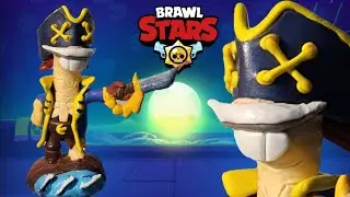 Как слепить КОРСАРА ДАГА из пластилина!!! - ЛЕПИМ ВСЁ