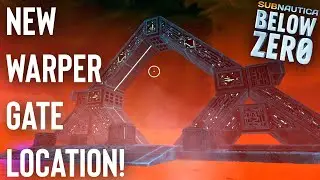 Subnautica Below Zero: New Precursor Gate Location! Ice Worm Carcass Prefab?