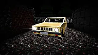 МОД НА ТОЙОТУ СТАРЛЕТ (1971) ДЛЯ МАЙНКРАФТА PE!!?