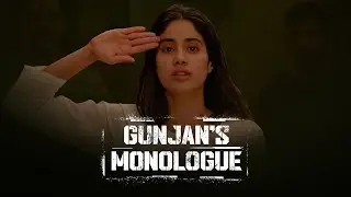Gunjan’s Powerful Monologue | Gunjan Saxena: The Kargil Girl | Janhvi Kapoor | 
