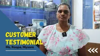 MYSORE Roopa testimonial