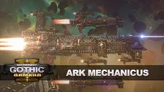 Battlefleet Gothic: Armada 2 - Ark Mechanicus