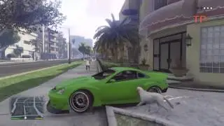 GTA 5 Смешные моменты #4