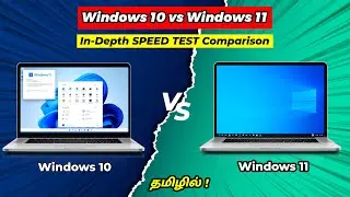 Windows 10 vs Windows 11 SPEED TEST - Booting, Software Install, Rendering, Benchmark Score and More